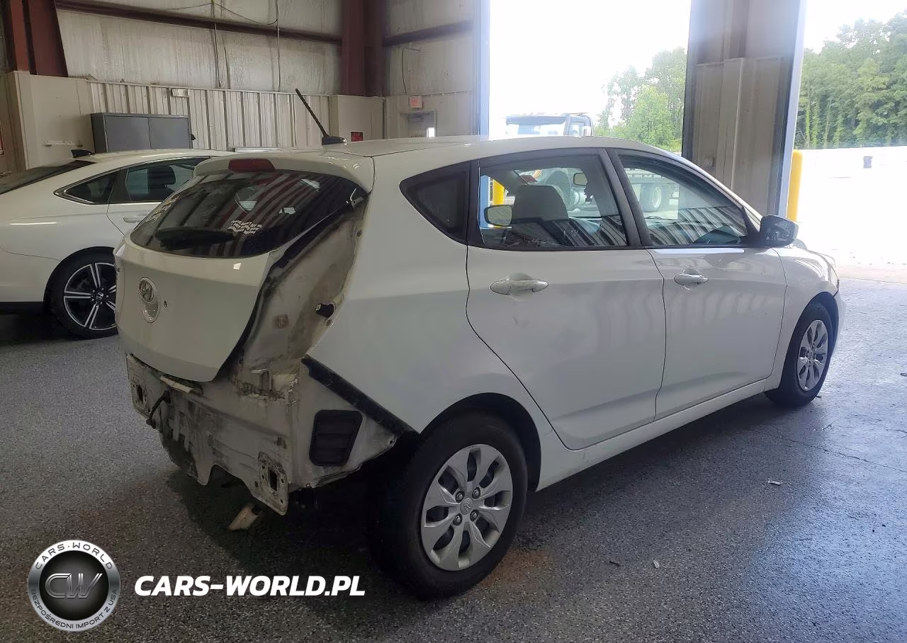 2017 Hyundai Accent Se VIN:KMHCT5AE7HU319682 - 3