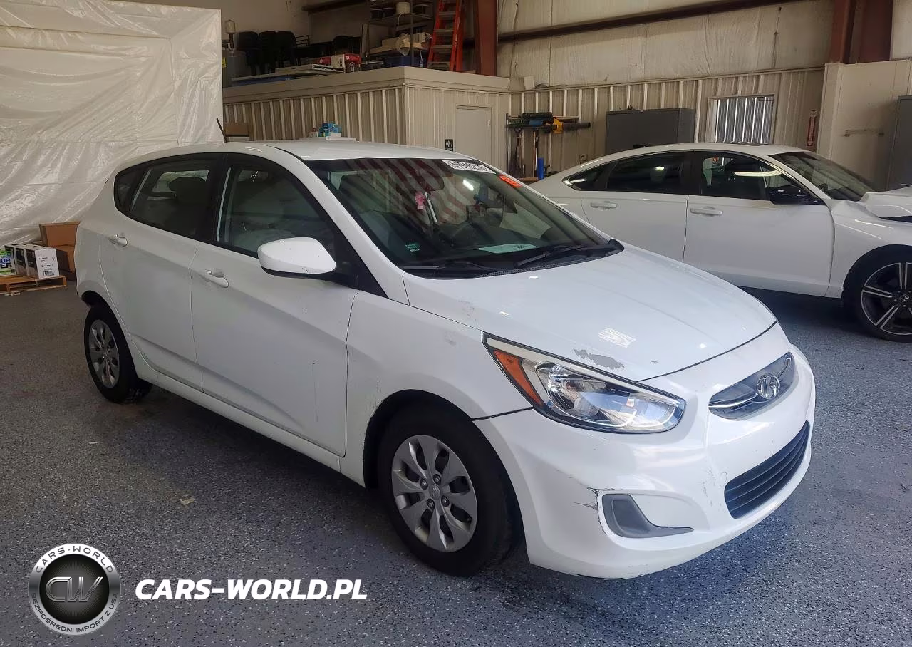 2017 Hyundai Accent Se VIN:KMHCT5AE7HU319682 - 4