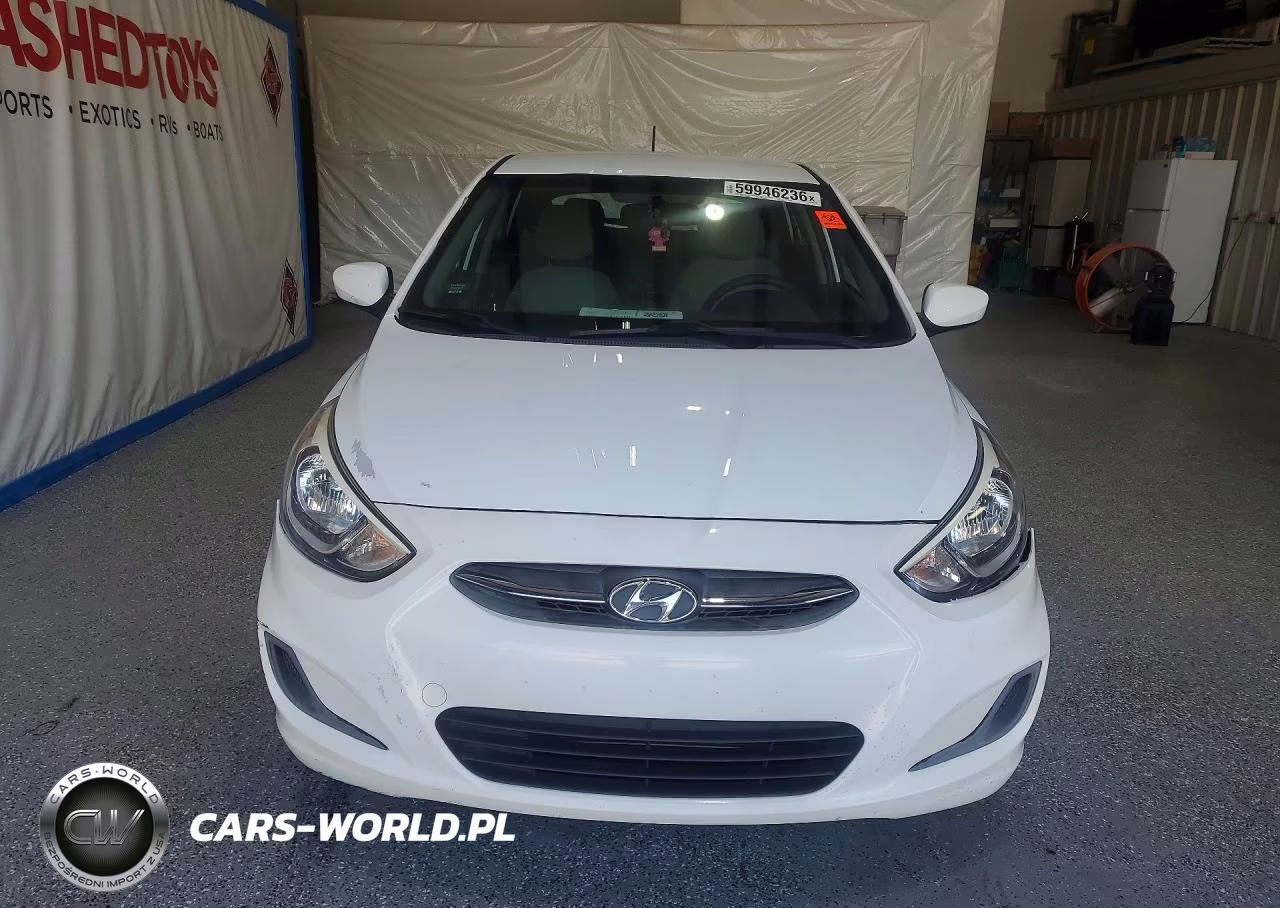 2017 Hyundai Accent Se VIN:KMHCT5AE7HU319682 - 5