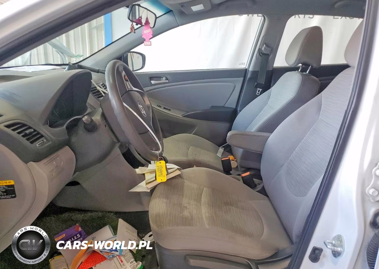 2017 Hyundai Accent Se VIN:KMHCT5AE7HU319682 - 7