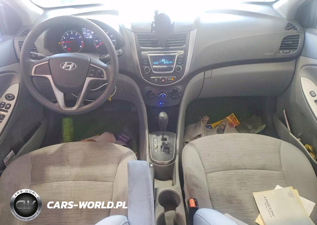 2017 Hyundai Accent Se VIN:KMHCT5AE7HU319682 - 8