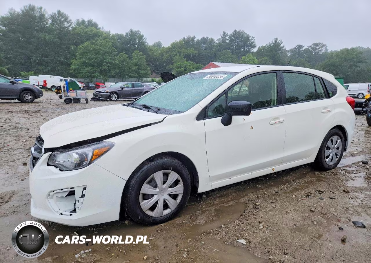 2015 Subaru Impreza 2.0I – zdjęcie 1 z 12