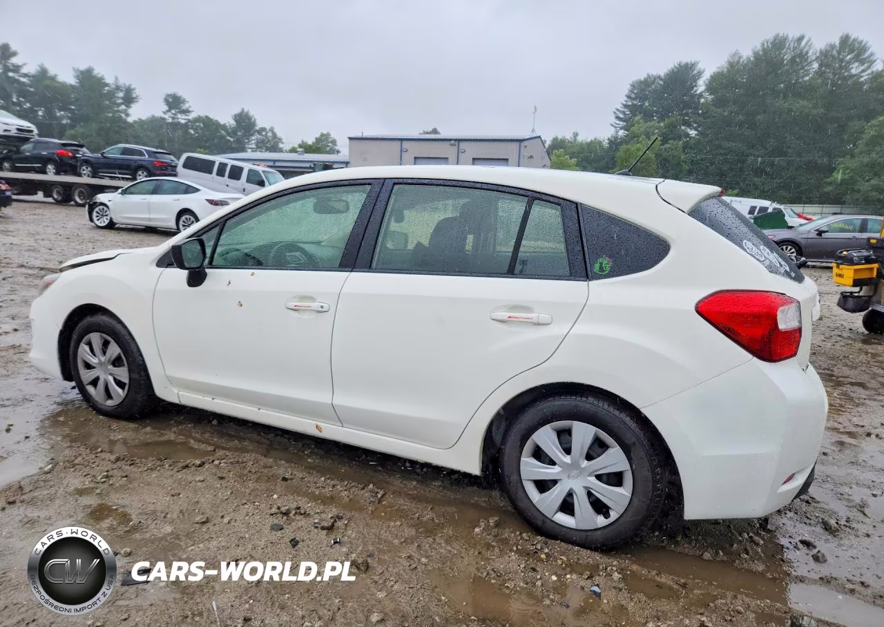 2015 Subaru Impreza 2.0I VIN:JF1GPAA62F8299431 - 2
