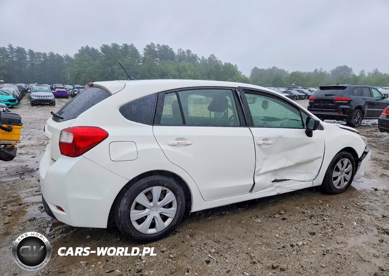 2015 Subaru Impreza 2.0I VIN:JF1GPAA62F8299431 - 3