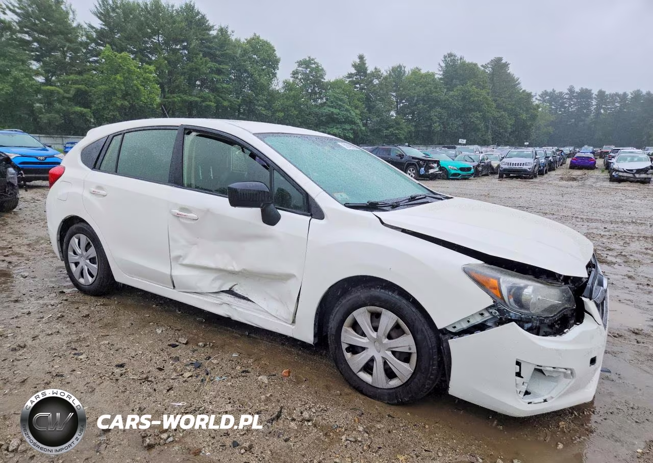 2015 Subaru Impreza 2.0I VIN:JF1GPAA62F8299431 - 4