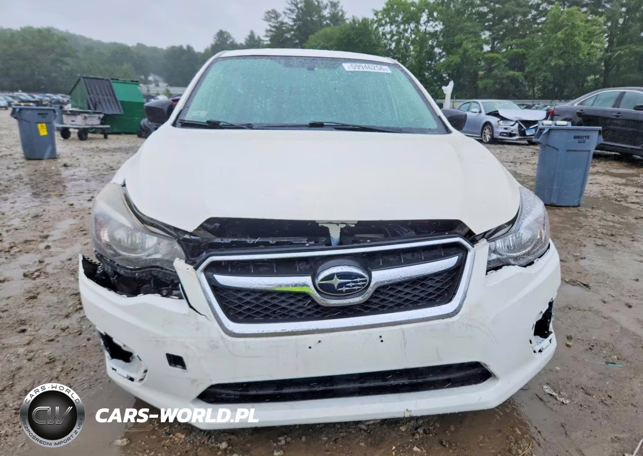 2015 Subaru Impreza 2.0I VIN:JF1GPAA62F8299431 - 5