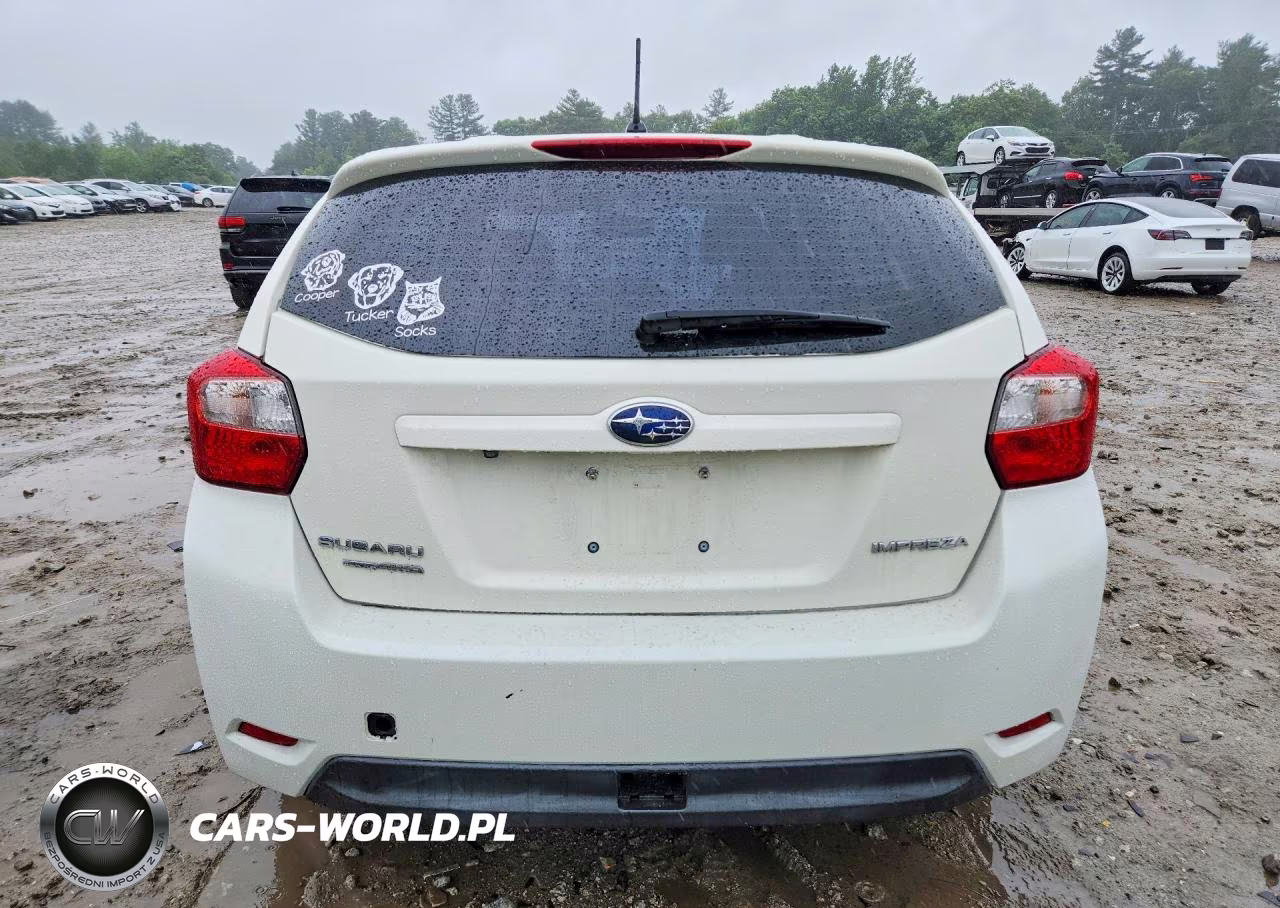 2015 Subaru Impreza 2.0I VIN:JF1GPAA62F8299431 - 6