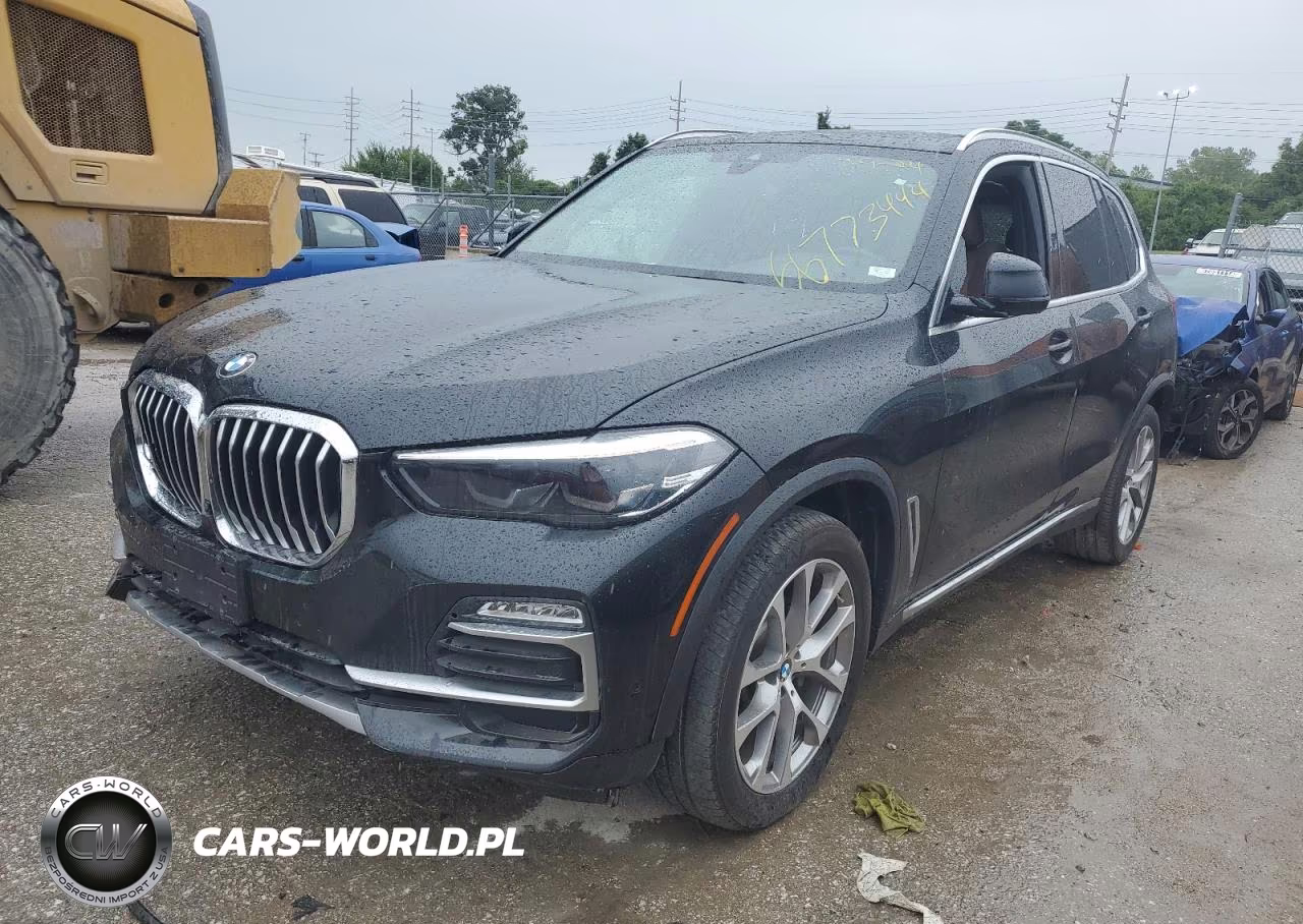2020 BMW X5 xDrive40I