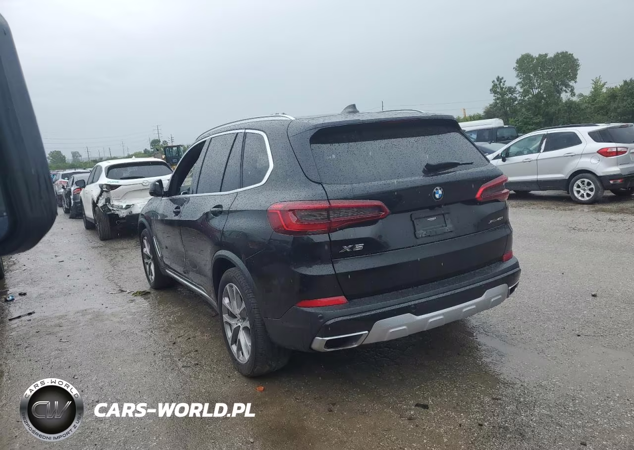 2020 BMW X5 xDrive40I VIN:5UXCR6C09LLL76926 - 2