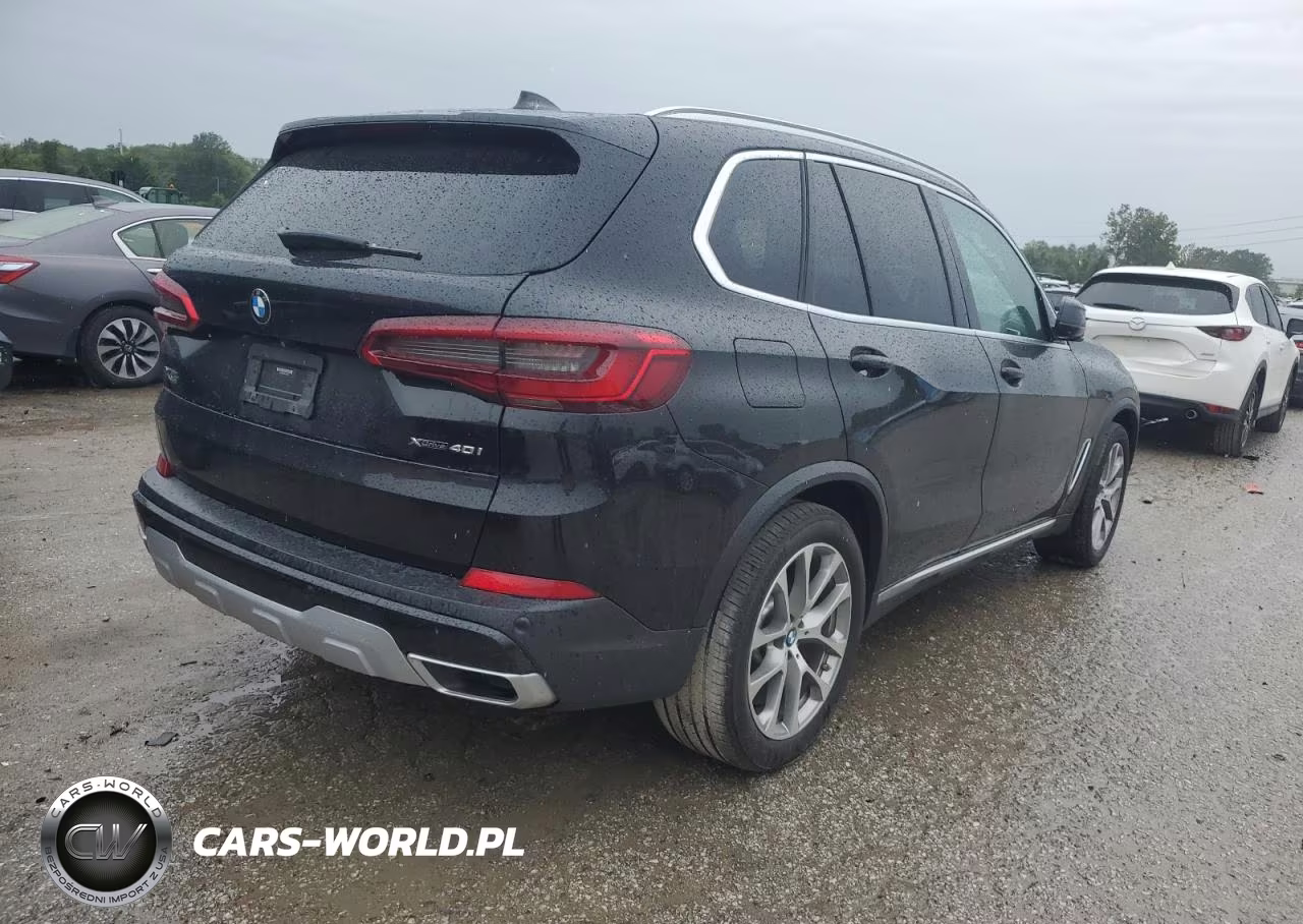 2020 BMW X5 xDrive40I VIN:5UXCR6C09LLL76926 - 3