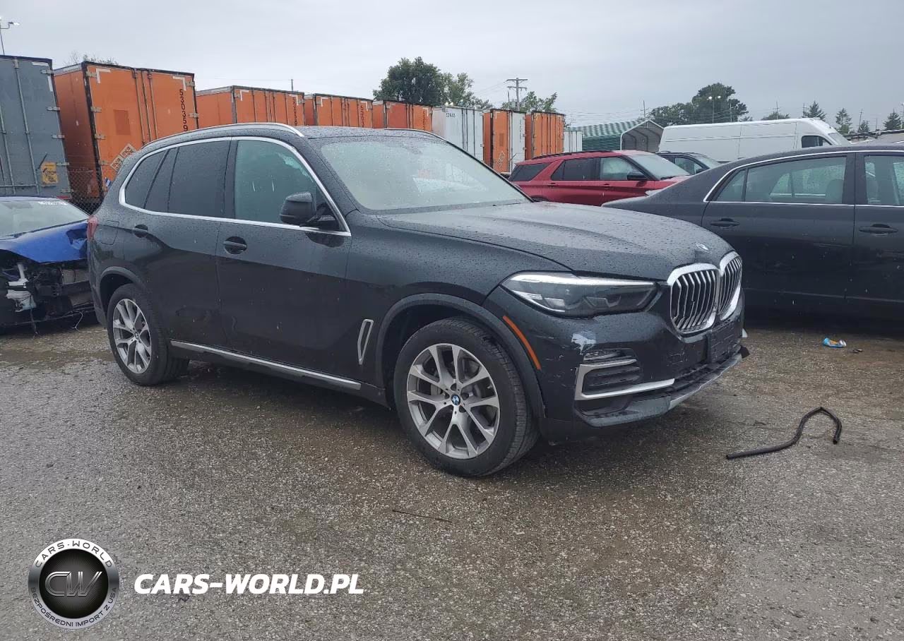 2020 BMW X5 xDrive40I VIN:5UXCR6C09LLL76926 - 4