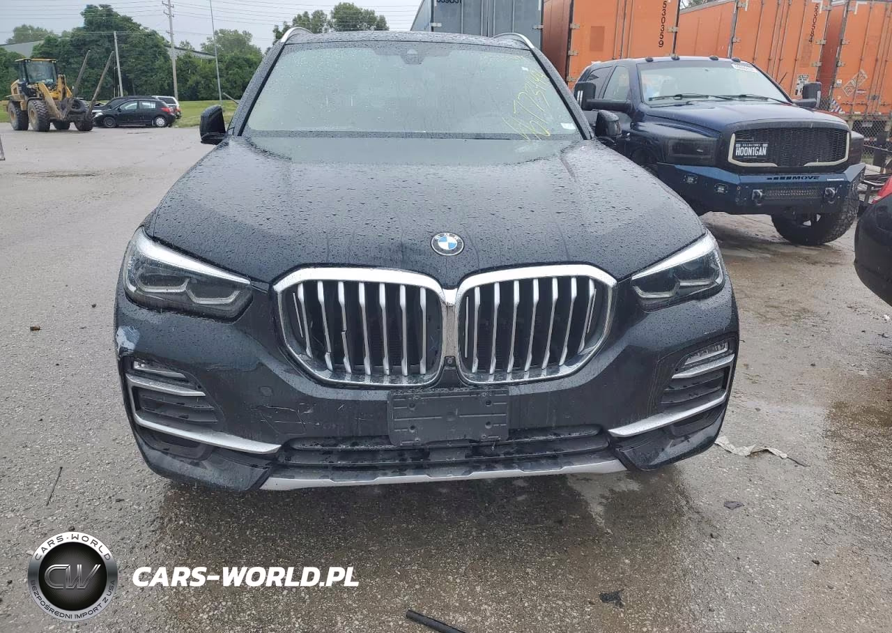 2020 BMW X5 xDrive40I VIN:5UXCR6C09LLL76926 - 5