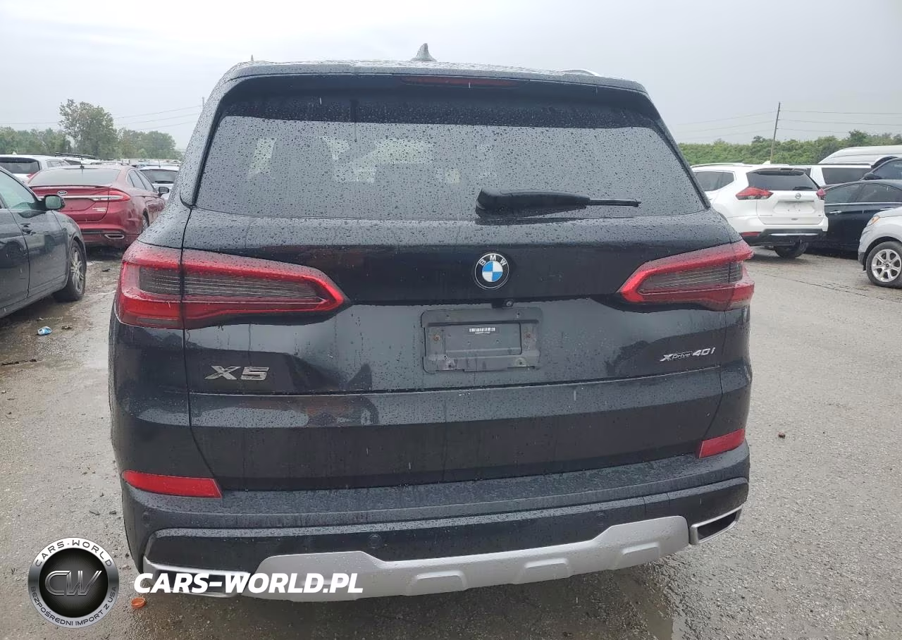 2020 BMW X5 xDrive40I VIN:5UXCR6C09LLL76926 - 6