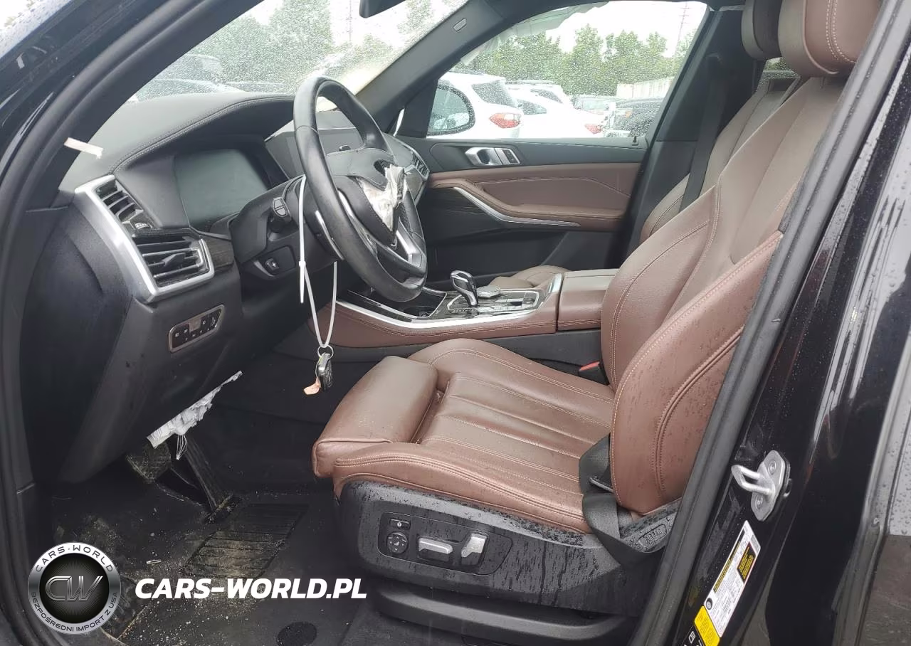2020 BMW X5 xDrive40I VIN:5UXCR6C09LLL76926 - 7