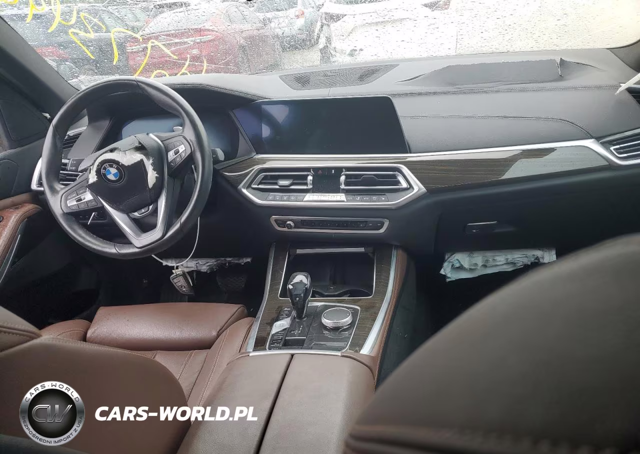 2020 BMW X5 xDrive40I VIN:5UXCR6C09LLL76926 - 8