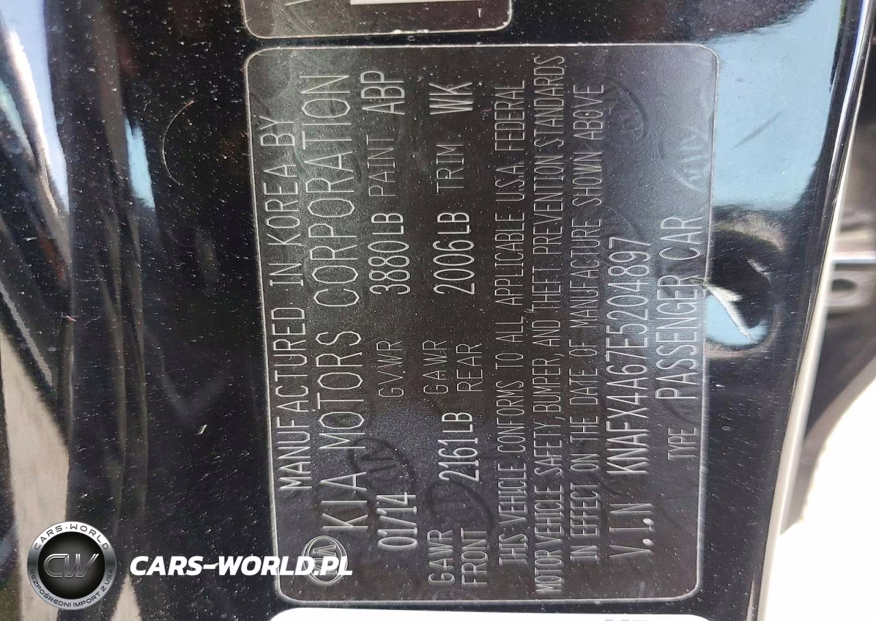 2014 Kia Forte Lx VIN:KNAFX4A67E5204897 - 12