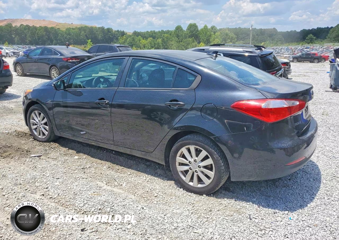 2014 Kia Forte Lx VIN:KNAFX4A67E5204897 - 2
