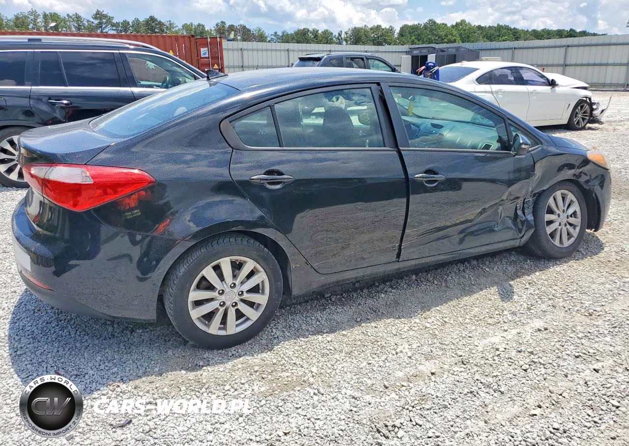 2014 Kia Forte Lx VIN:KNAFX4A67E5204897 - 3