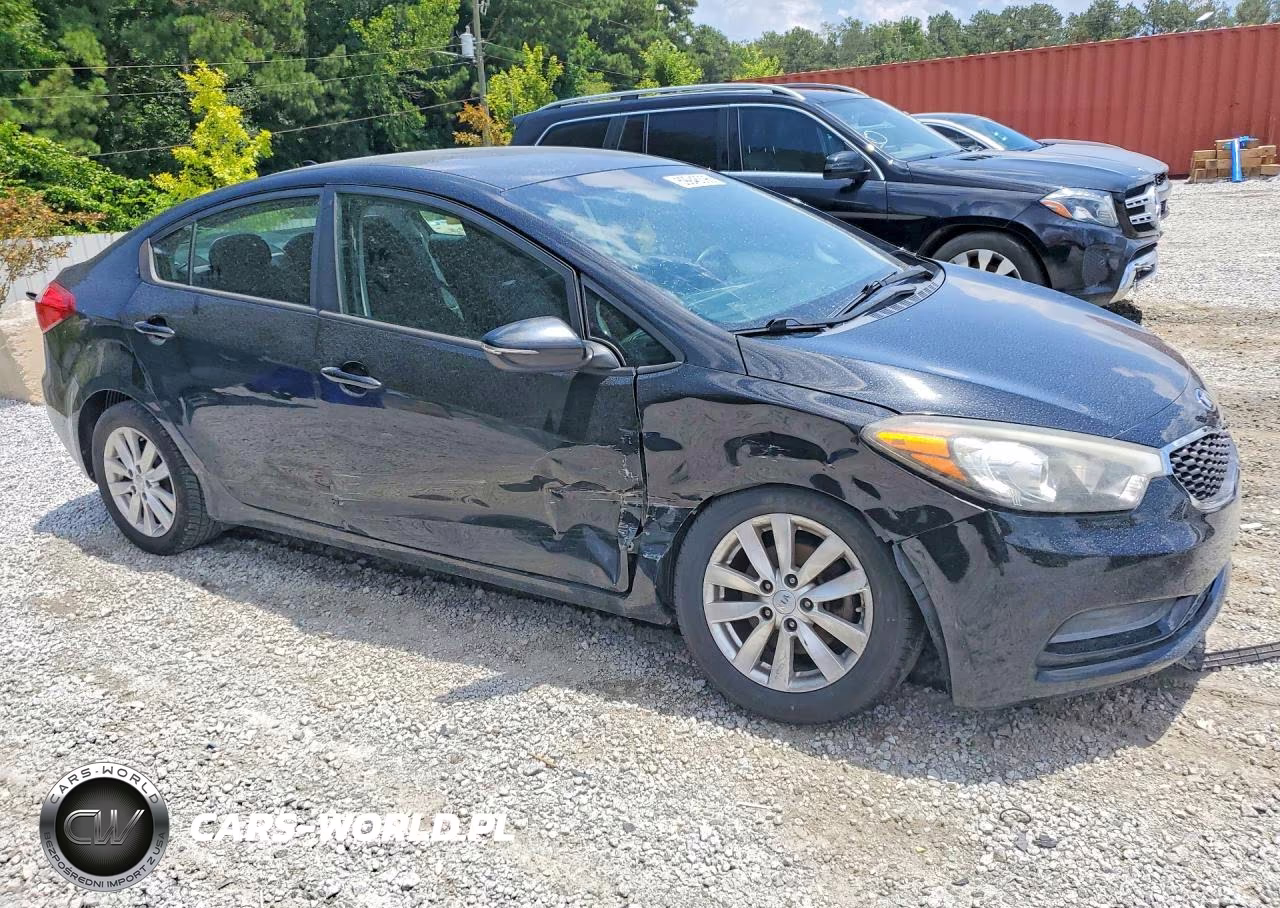 2014 Kia Forte Lx VIN:KNAFX4A67E5204897 - 4