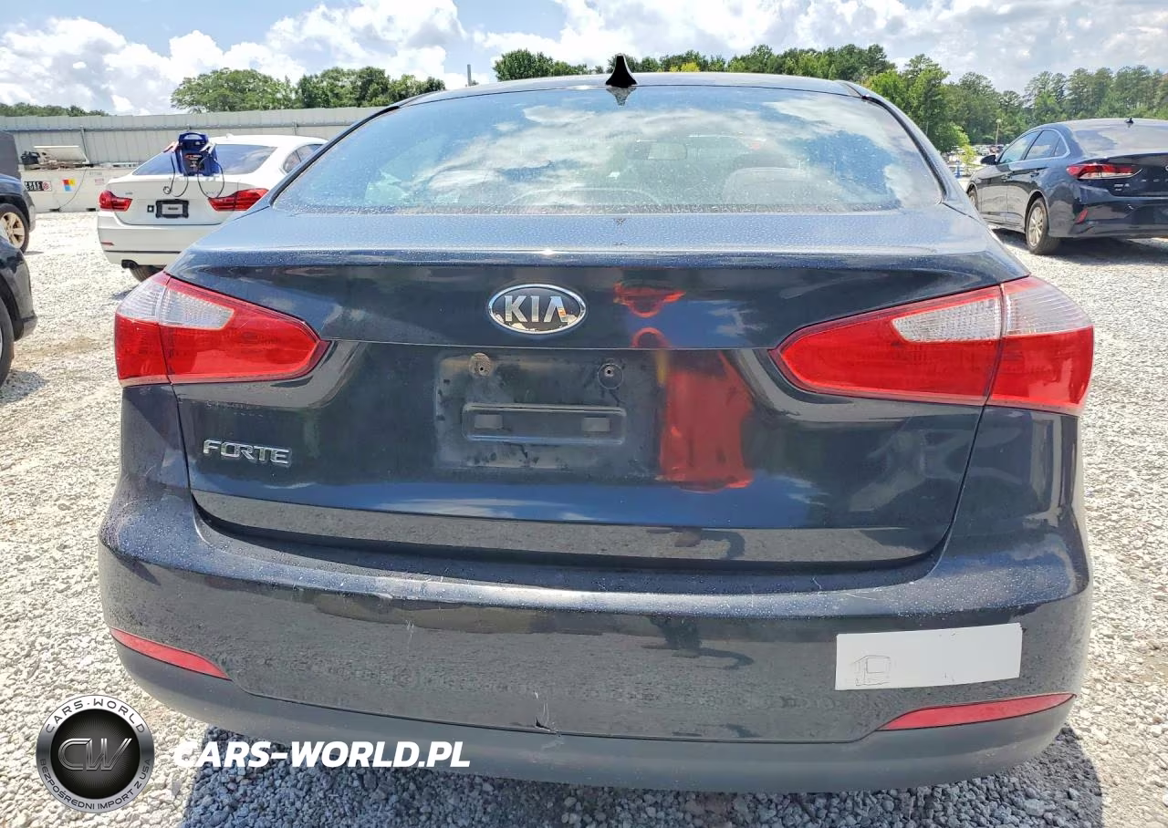 2014 Kia Forte Lx VIN:KNAFX4A67E5204897 - 6