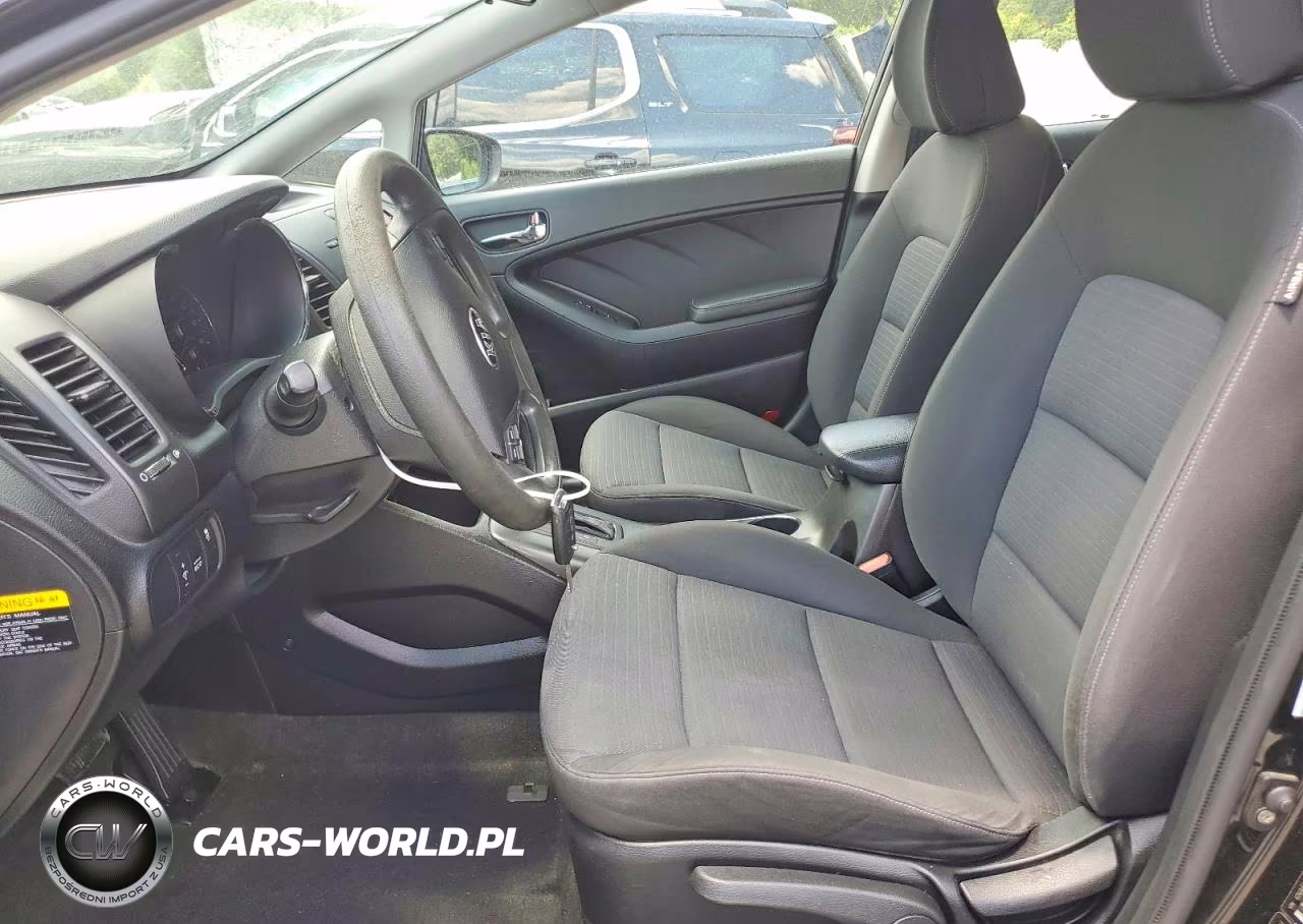 2014 Kia Forte Lx VIN:KNAFX4A67E5204897 - 7