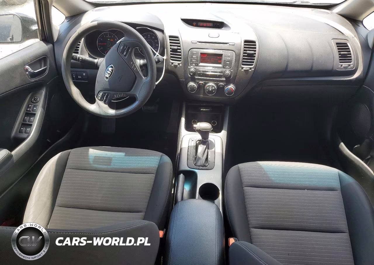 2014 Kia Forte Lx VIN:KNAFX4A67E5204897 - 8
