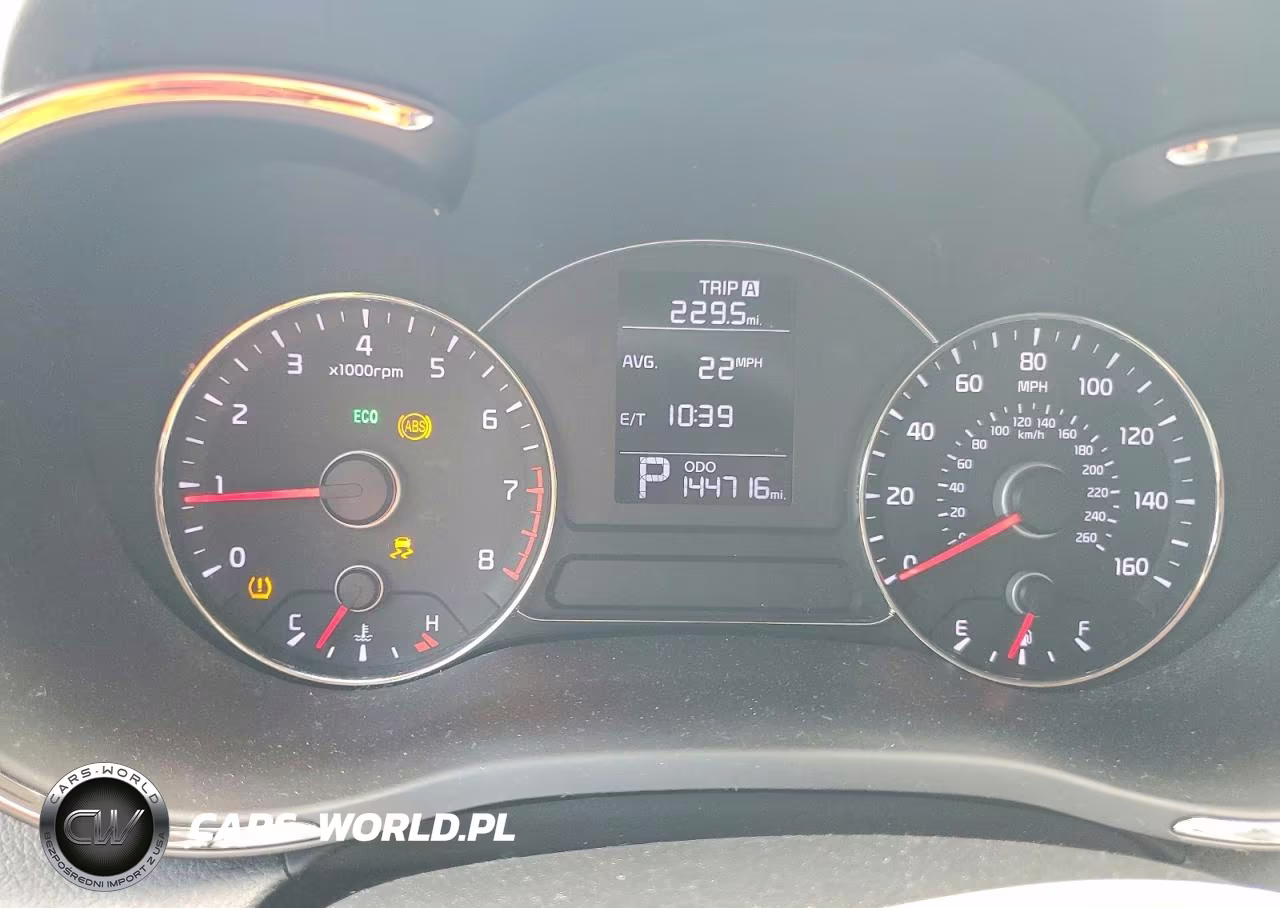 2014 Kia Forte Lx VIN:KNAFX4A67E5204897 - 9