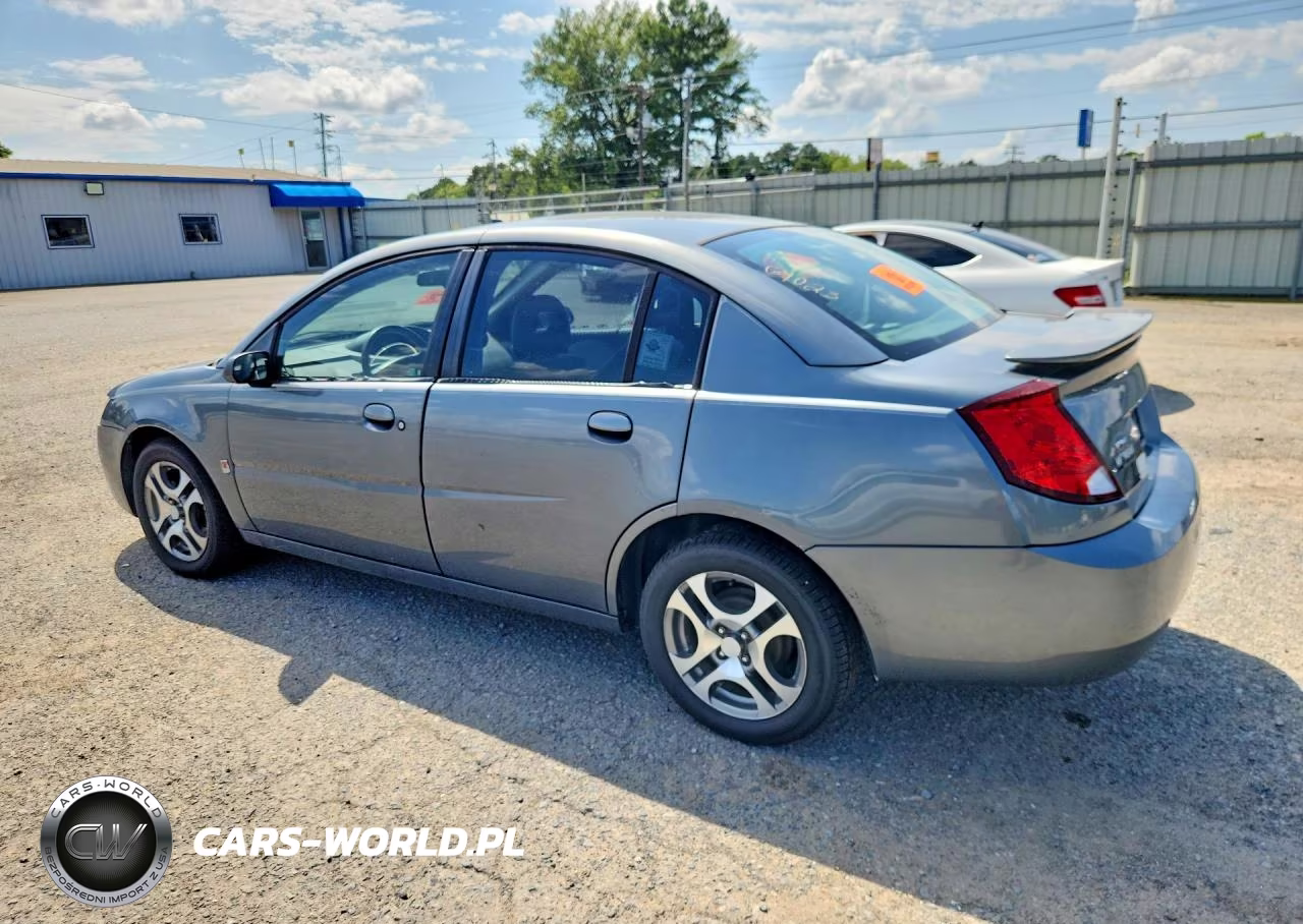 2005 Saturn Ion Level 3 VIN:1G8AL52F85Z101200 - 2