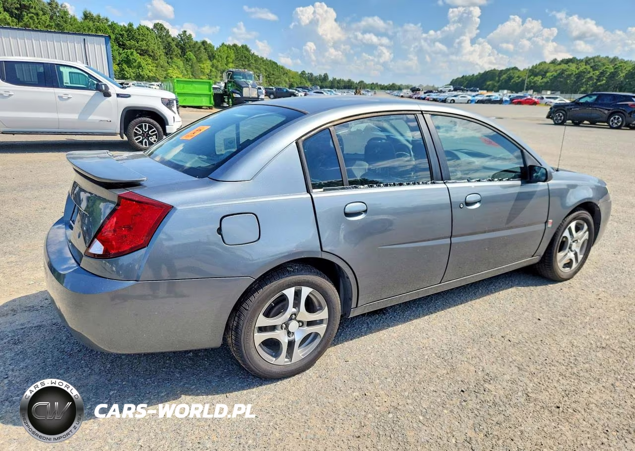 2005 Saturn Ion Level 3 VIN:1G8AL52F85Z101200 - 3
