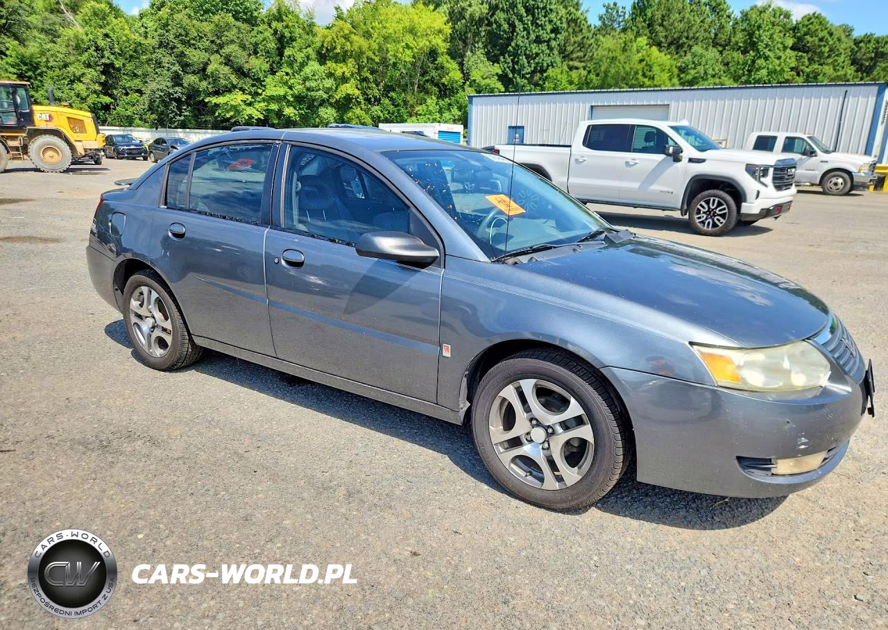 2005 Saturn Ion Level 3 VIN:1G8AL52F85Z101200 - 4