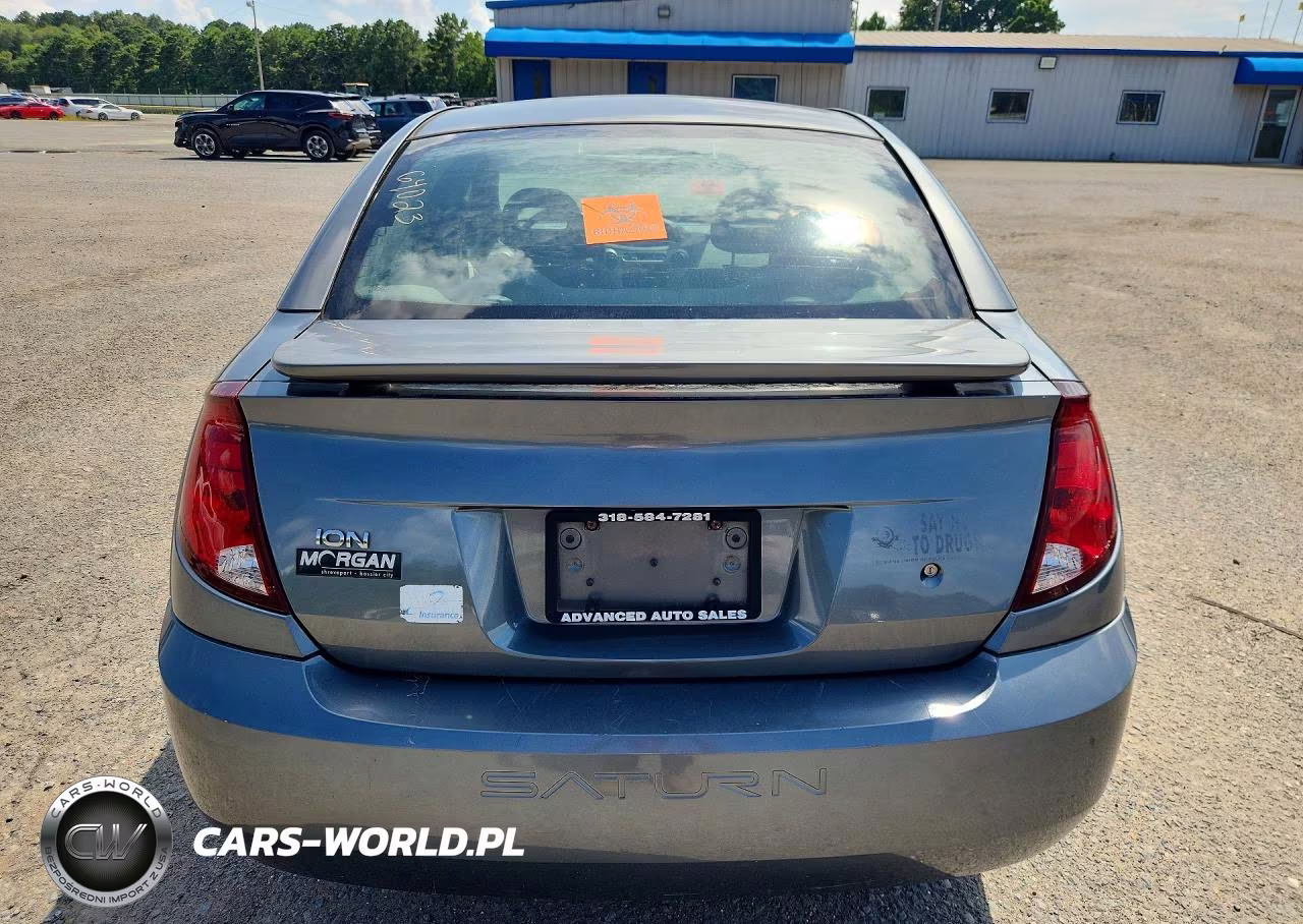 2005 Saturn Ion Level 3 VIN:1G8AL52F85Z101200 - 6