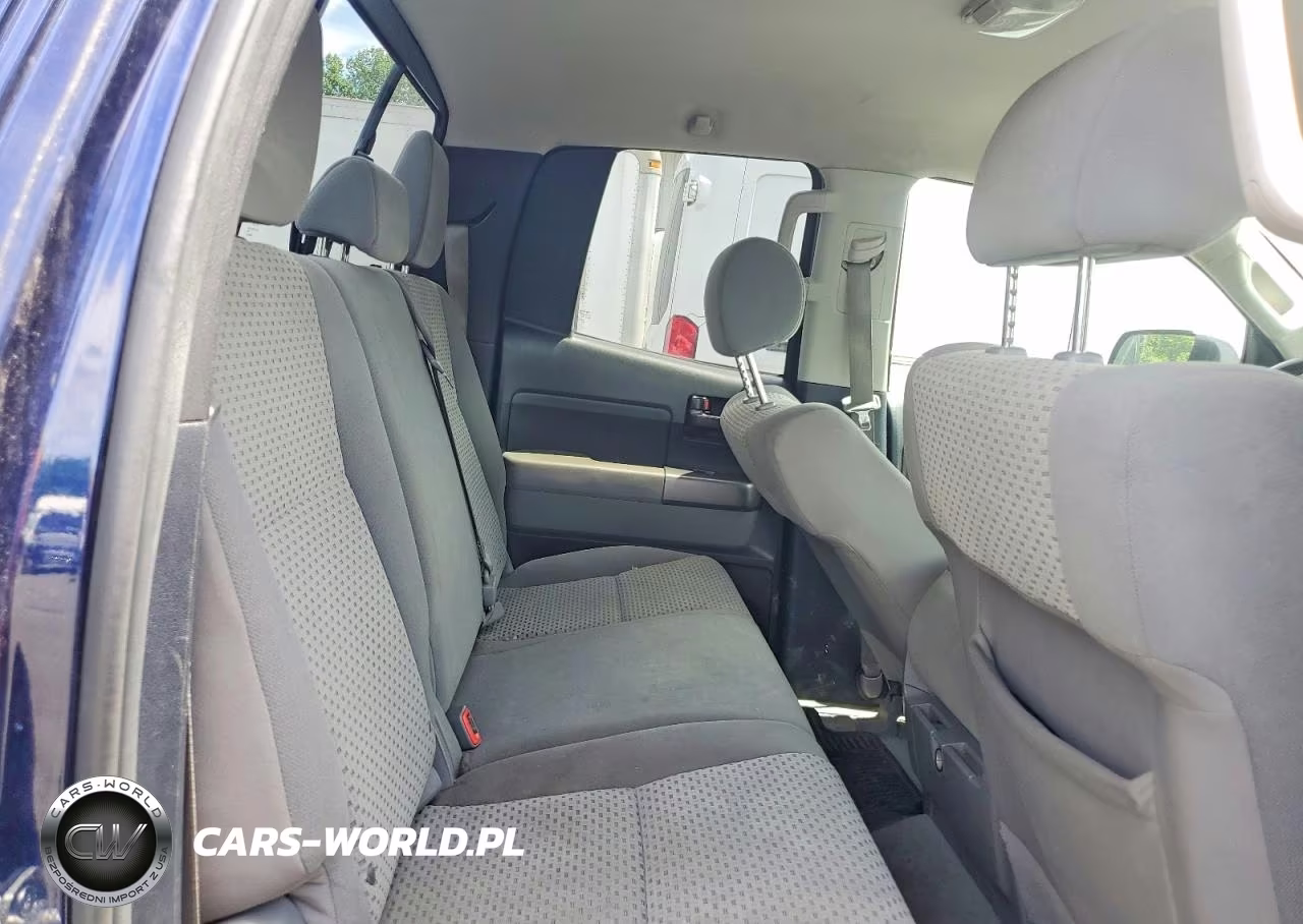 2011 Toyota Tundra Double Cab Sr5 VIN:5TFUM5F13BX023270 - 10