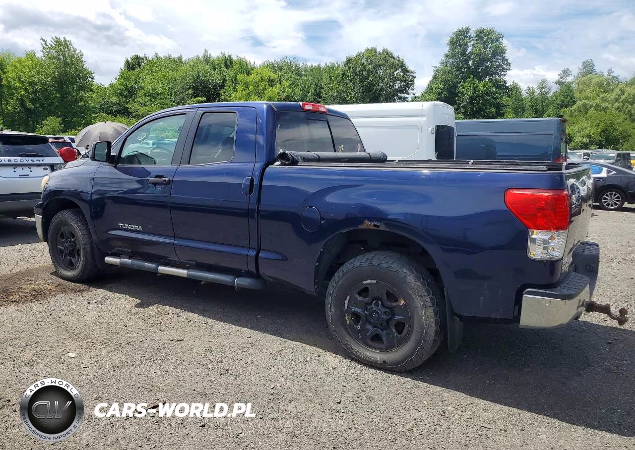2011 Toyota Tundra Double Cab Sr5 VIN:5TFUM5F13BX023270 - 2