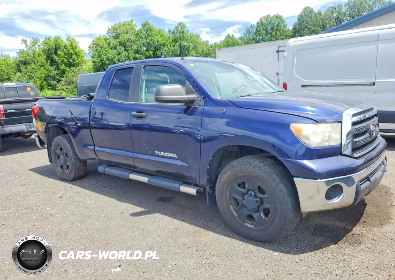 2011 Toyota Tundra Double Cab Sr5 VIN:5TFUM5F13BX023270 - 4
