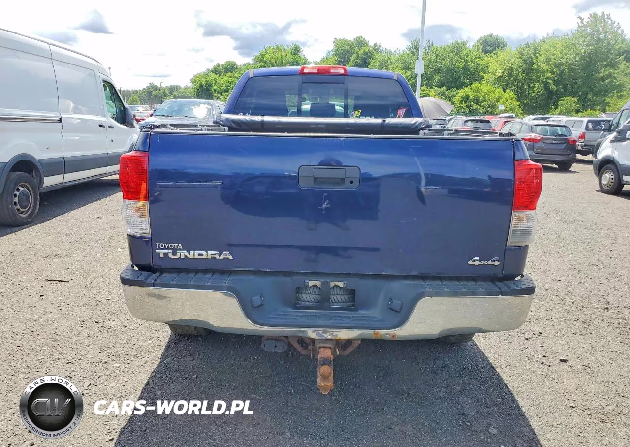 2011 Toyota Tundra Double Cab Sr5 VIN:5TFUM5F13BX023270 - 6