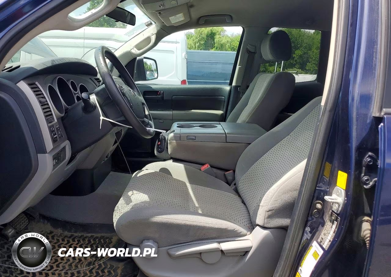 2011 Toyota Tundra Double Cab Sr5 VIN:5TFUM5F13BX023270 - 7