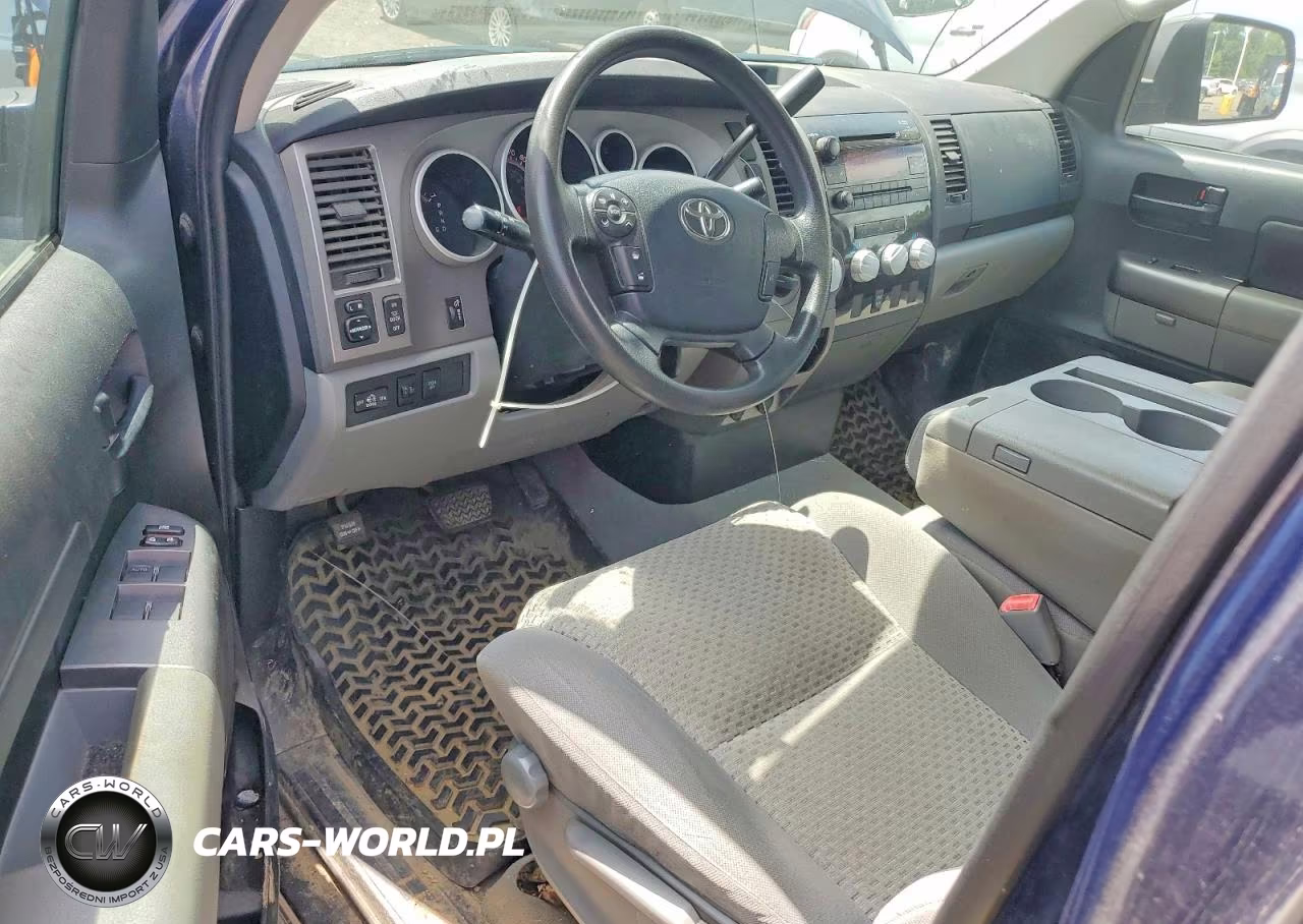 2011 Toyota Tundra Double Cab Sr5 VIN:5TFUM5F13BX023270 - 8
