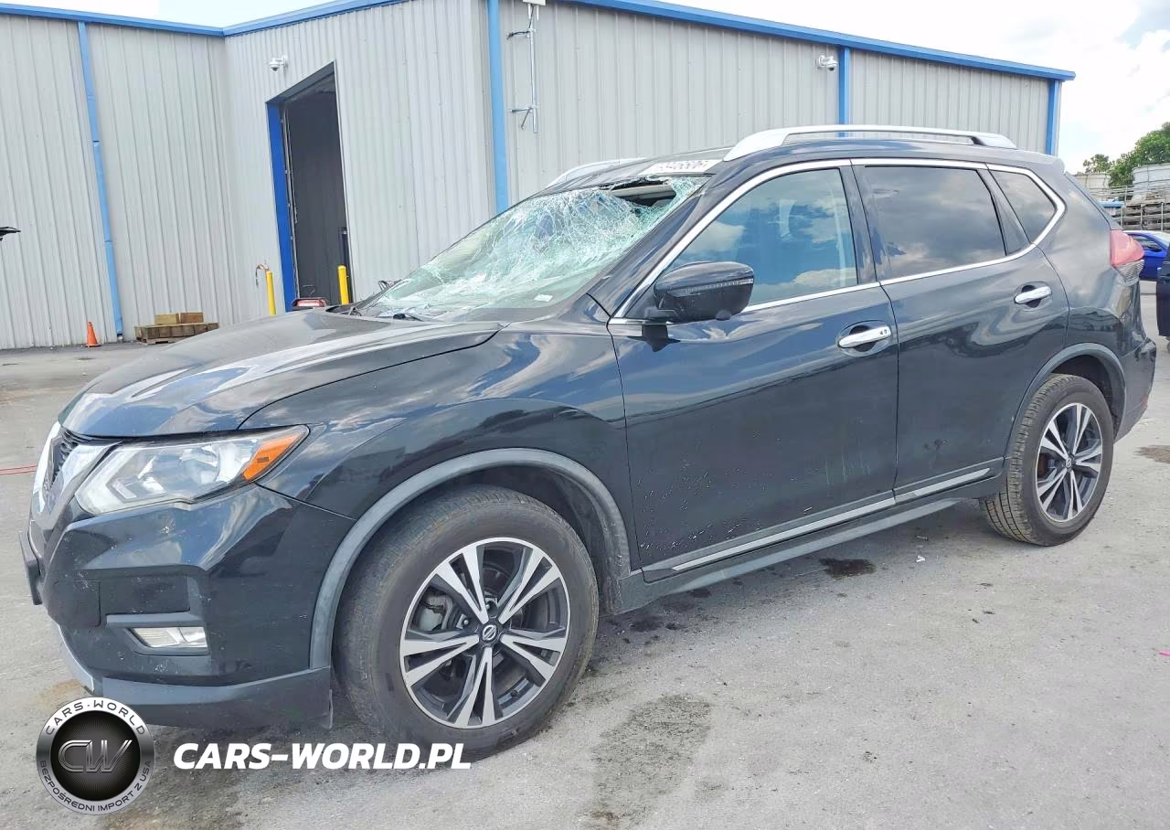 2018 Nissan Rogue Sl – zdjęcie 1 z 13