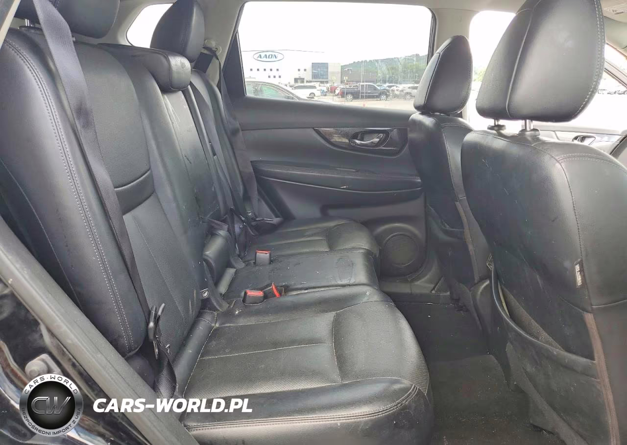 2018 Nissan Rogue Sl VIN:JN8AT2MV8JW318495 - 11