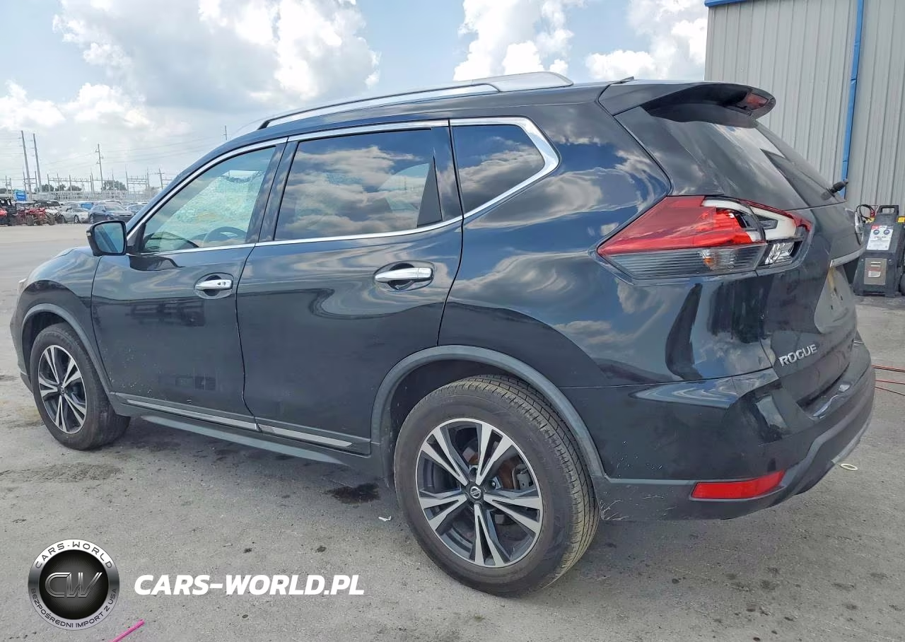 2018 Nissan Rogue Sl VIN:JN8AT2MV8JW318495 - 2
