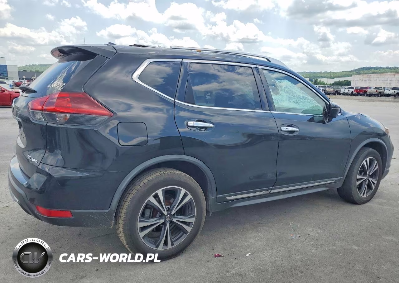 2018 Nissan Rogue Sl VIN:JN8AT2MV8JW318495 - 3