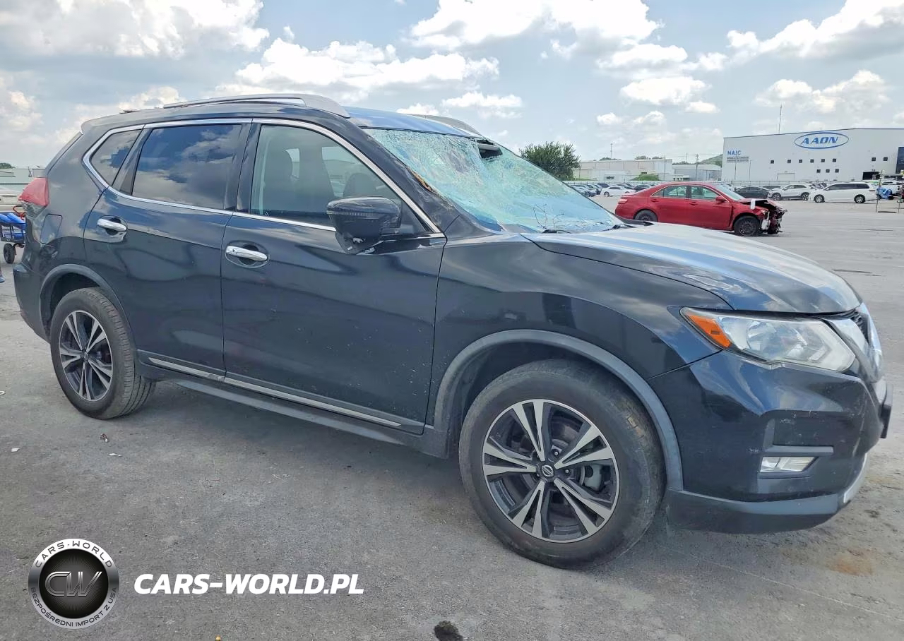 2018 Nissan Rogue Sl VIN:JN8AT2MV8JW318495 - 4