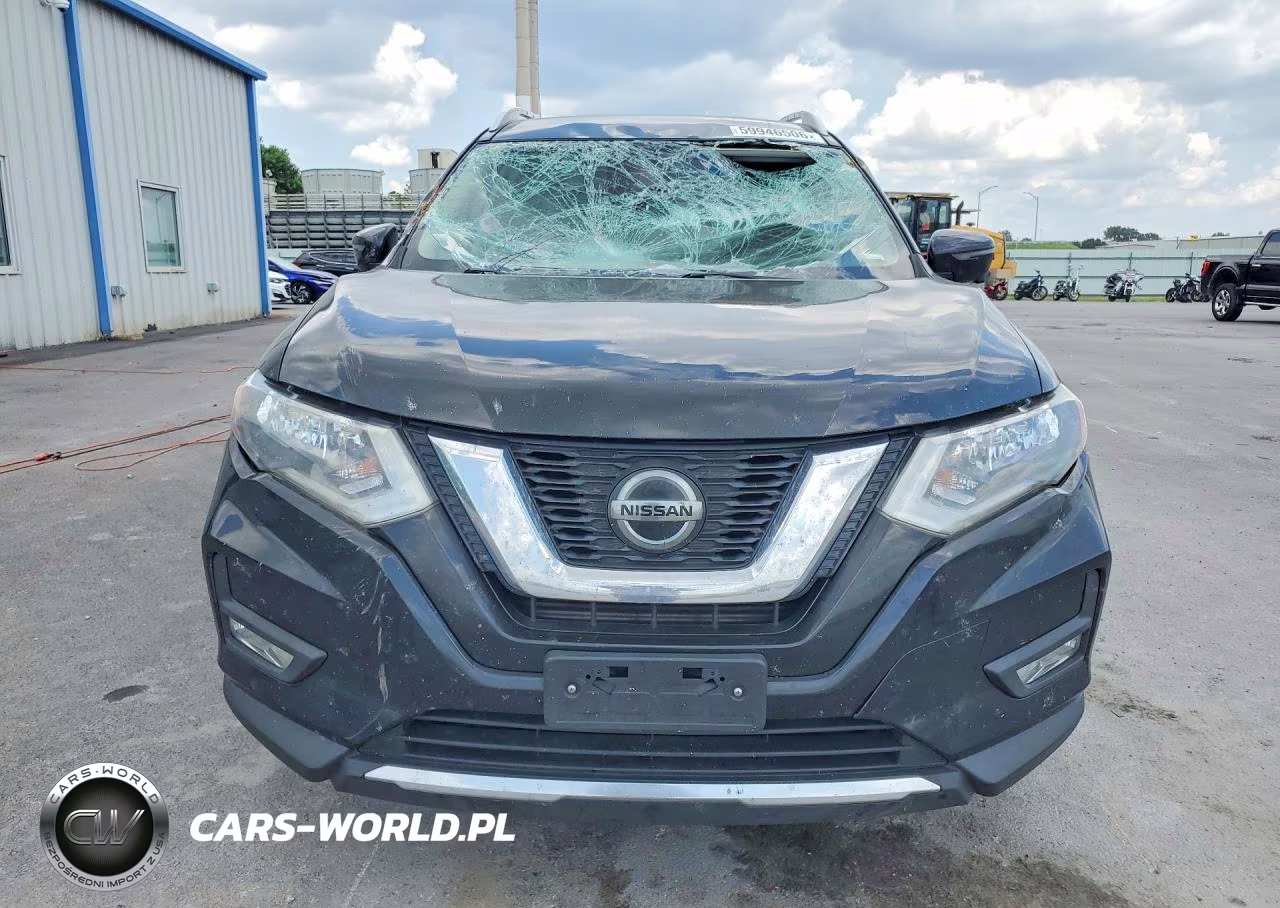 2018 Nissan Rogue Sl VIN:JN8AT2MV8JW318495 - 5