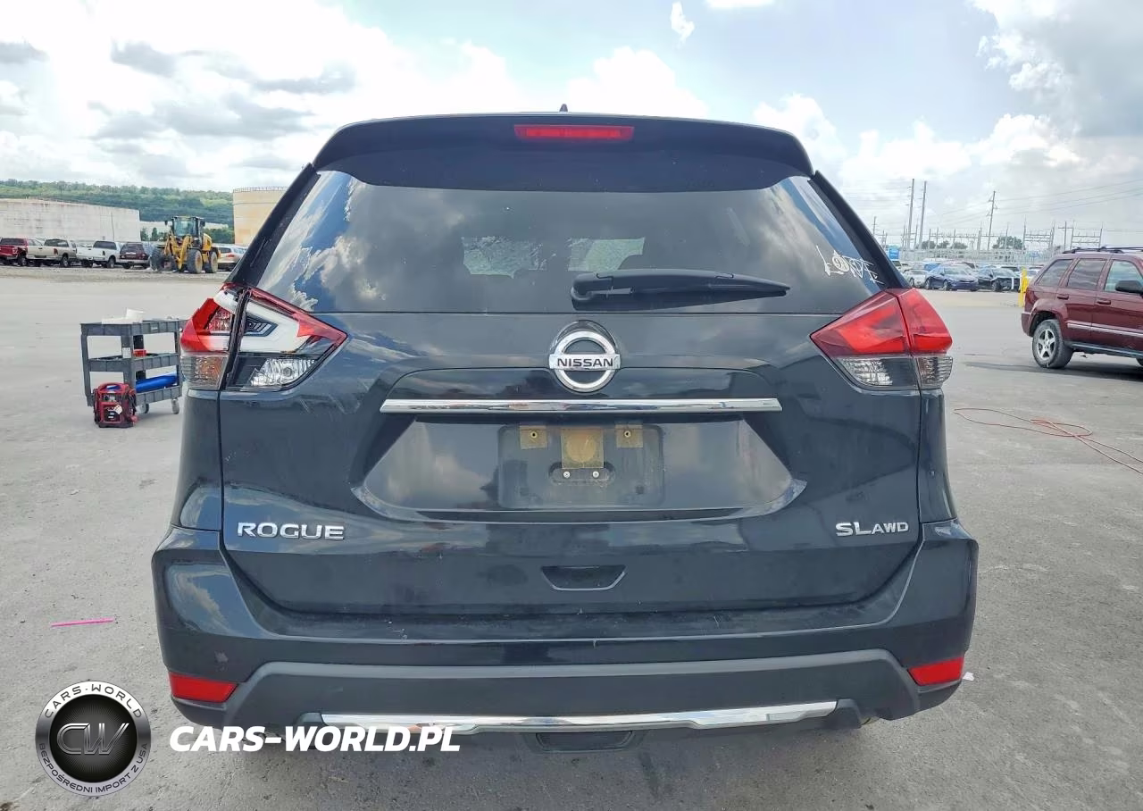 2018 Nissan Rogue Sl VIN:JN8AT2MV8JW318495 - 6