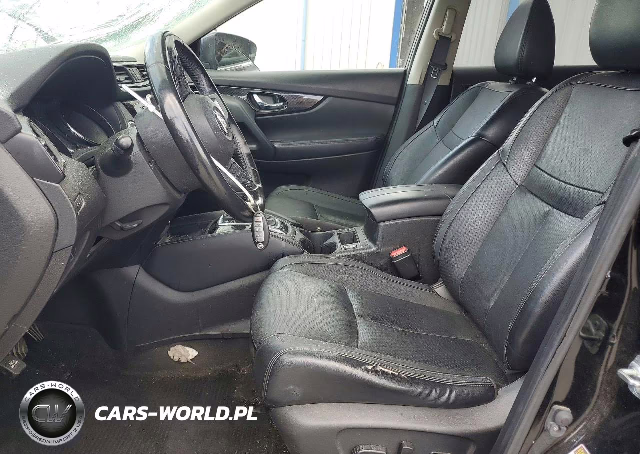 2018 Nissan Rogue Sl VIN:JN8AT2MV8JW318495 - 7