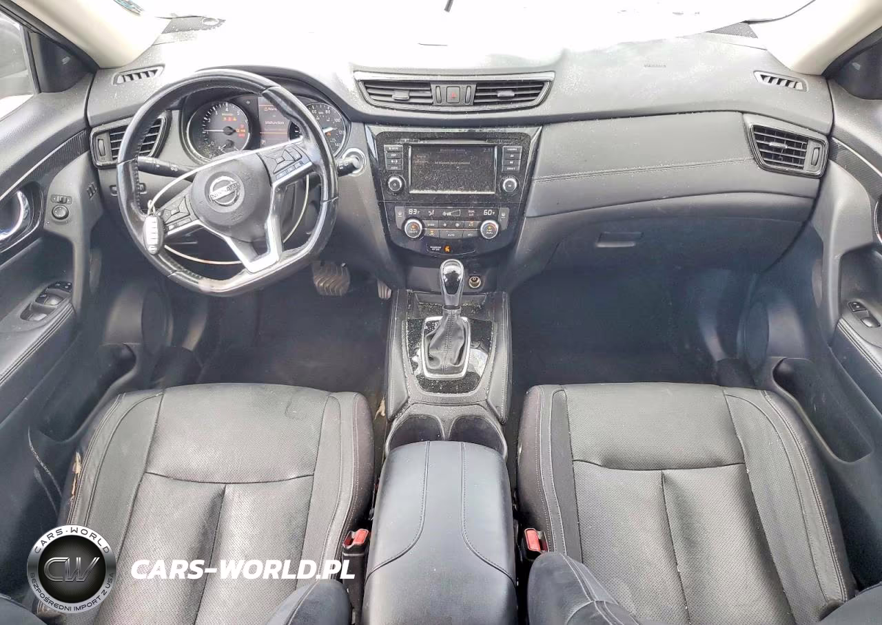 2018 Nissan Rogue Sl VIN:JN8AT2MV8JW318495 - 8