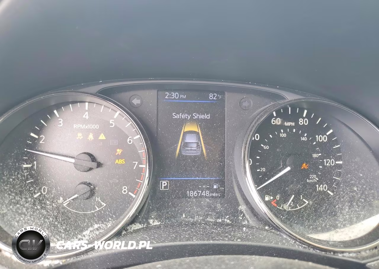 2018 Nissan Rogue Sl VIN:JN8AT2MV8JW318495 - 9