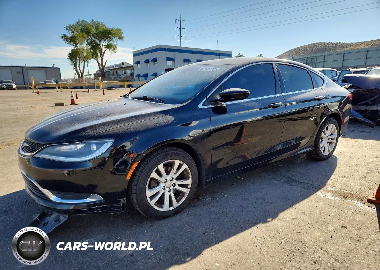 2016 Chrysler 200 Limited – zdjęcie 1 z 12