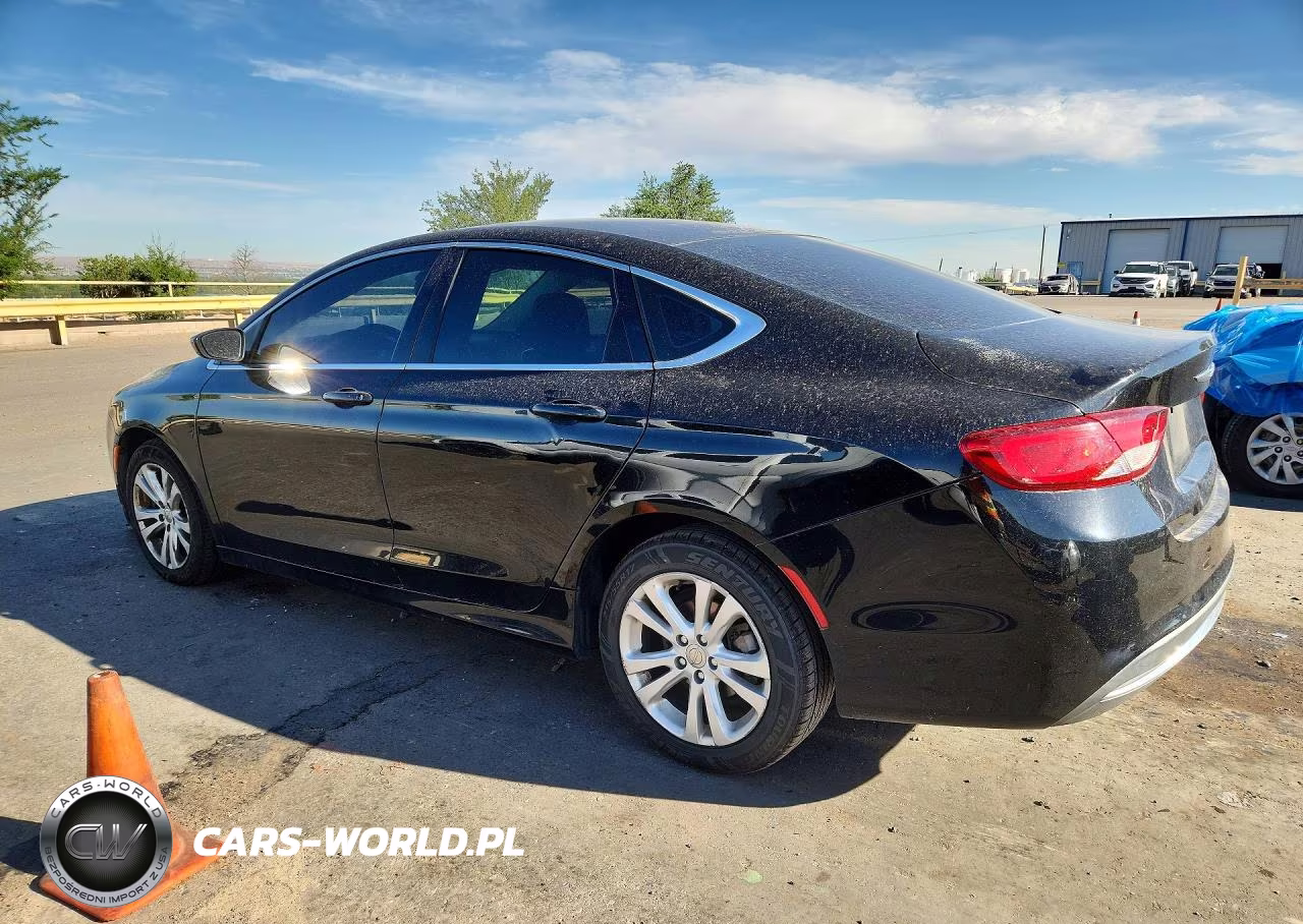 2016 Chrysler 200 Limited VIN:1C3CCCAB8GN124041 - 2