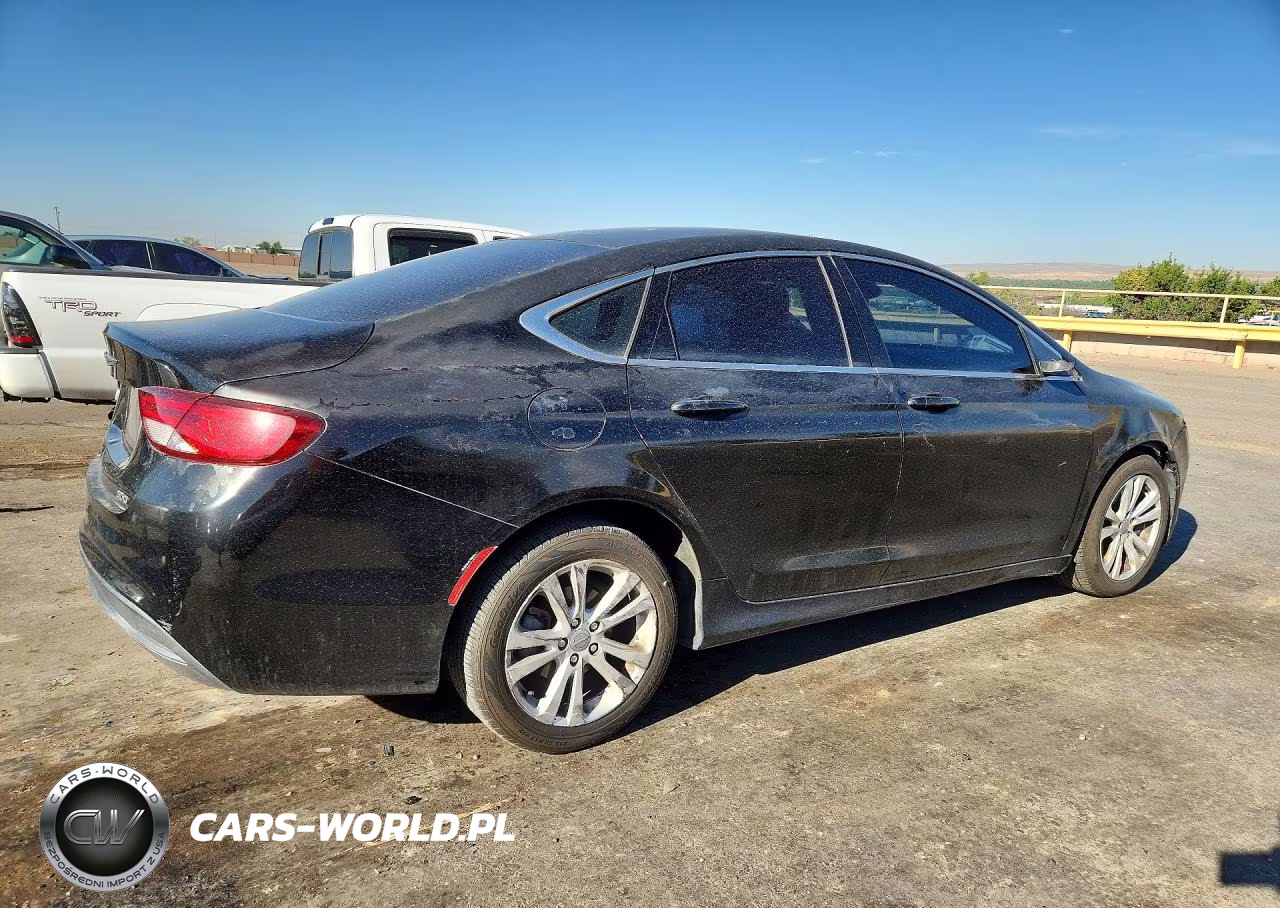 2016 Chrysler 200 Limited VIN:1C3CCCAB8GN124041 - 3